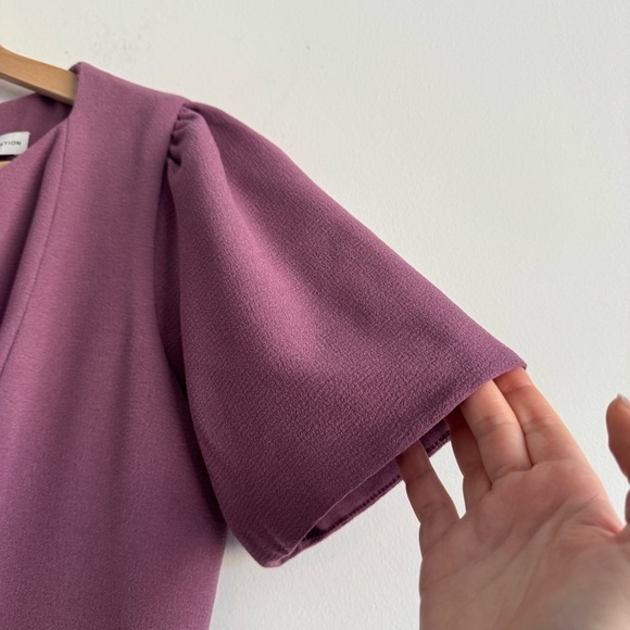 Dress The Population Purple Ruth Sheath Dress size large - Picture 8 of 12